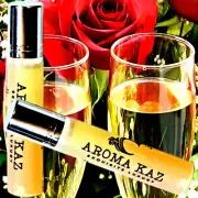 Champagne Roses Perfume Roll-On Fragrance Oil Luxury Vegan/Cruelty-Free