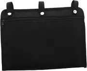 ifundom Travel Storage Bag Hidden Storage Bag Hanging Bag for Valuables Hiding Places for Valuables Portable Bag Coat Hanger Diversion Bag Portable Hanging Bag Hanger Bag Black Polyester