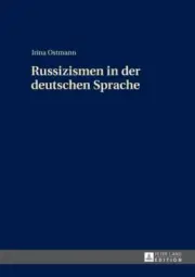 New Russizismen in der Deutschen Sprache Irina Ostmann 2014 Hardcover WO129
