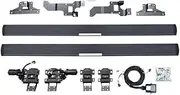 ADCCH Electric Side Steps Automatic Aluminium Alloy Electric Running Board Compatible for Audi 2018 2019 2020 2021 2022 2023 Q5L