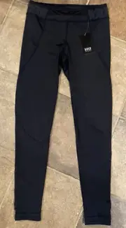 BLOCH Dancewear Women Black Leggings Sz M stirrup - Yoga, Exercise, Dance NWT