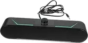 Home Speaker -Degree Angled Long Speaker Stereo Sound Easy Volume Control