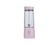 Multi-function 400mL USB Electric Fruit Juicer Smoothie Maker Blender Juice Bottle Cup Machine-PINK