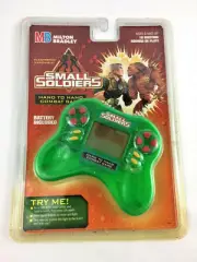 1998 Small Soldiers Electronic Handheld Milton Bradley LCD Game - NEW/ SEALED