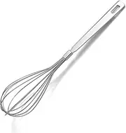 Whisk, Berglander Whisks For Cooking, Stainless Steel Balloon Whisk, Sturdy Kitchen Wire Whisk Set for Cooking, Baking, Blending, Whisking, Beating, Stirring, Dishwasher Safe, Easy to Clean