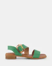Miss Sofie Alice/Green Womens Sandals 37