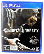 Mortal Kombat X Sony PS4 Playstation 4 (Pre-Owned)