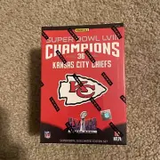 2024 Panini Kansas City Chiefs EXCLUSIVE Super Bowl LVIII 58 Champs Set MAHOMES