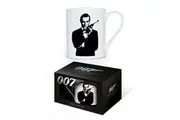 James Bond The Name Is Mug (White/Black) (One Size)