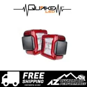 Quake LED Tempest Series Redout Tail Lights Kit for 18-Up Jeep Wrangler JL / JLU (for: Jeep)