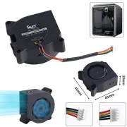 For Creality K1/K1 MAX 3D Printer 4020 24V Dual Ball Turbo Cooling Fan 12000rpm