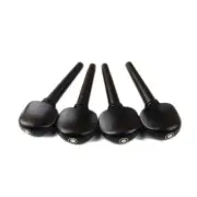 Cello Ebony Pegs Peg fit 4/4 Size String Accessory w/ Parisan Eye Full Size