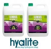 Nutrifield Elements Bloom A&B Set 5L Hydroponic Nutrient NF