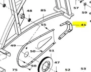 Sunlite F6 Trainer Replacement Parts Front Cover