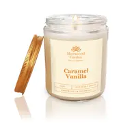 Caramel Vanilla Soy Candle 200g