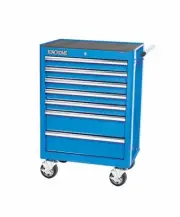 NEW Kincrome BLUESTEEL® 7 Drawer Tool Trolley Tool Storage Garage Tool Drawer