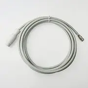 Blood Pressure Cuff Extension Tube with Connector, Single Tube TPU Material Length 3 Meters, Compatible with Siemens Drager Electronic Blood Pressure Monitor(HS4301)