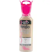 Tulip Dimensional Fabric Paint 1.25oz Metallics - Gold