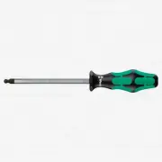 Wera 138070 2.5 x 100mm Kraftform Plus Ball End Hex Screwdriver