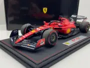 Charles Leclerc SF-23 Bahrain GP 2023 1:18 BBR Model (Ltd Edition #055 of 200)