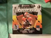 2021 Panini Prizm Draft Picks Football Mega box Factory Sealed Orange Ice Auto ?