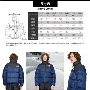 【The North Face 男 ICON 700FP防潑水鵝絨保暖外套(美版) 《海軍藍/黑》】3C8D/羽絨外套