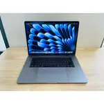 台中 2016年 MACBOOK PRO 15吋 I7 (2.7) 16G 512G 英文鍵盤 灰色 蘋果電腦 971次