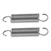 2 Pcs Hook Tension Spring Hanging Swing Heavy Duty Hammock Hangers