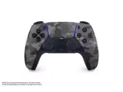 PlayStation DualSense Wireless Controller - Gray Camo
