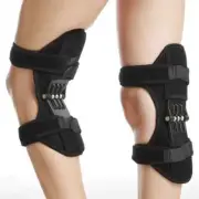 Knee Protection Booster Power Support KneePads Powerful ReboundSpring Force 2Pcs