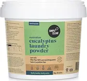 Simply Clean Australian Eucalyptus Laundry Powder 4kg