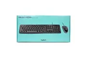 Logitech MK200 USB Keyboard and Mouse w Media Key (920-002693)