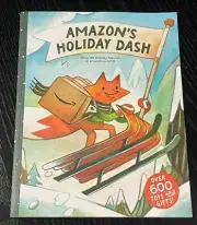 BRAND NEW Amazon’s Holiday Dash 2023 Toy Christmas Gift Catalog Book w/Stickers