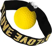 Boxing Training Ball - Boxing Training Ball with Headband | Boxing Reflex Ball | Kids Boxing Training Ball | Boxing Ball with Headband for Reaction | Punching Speed and Hand-Eye Coordination Training