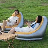在飛比找momo購物網優惠-【Aerogogo】一鍵全自動充氣懶人沙發(居家/露營必備 