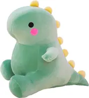 Fat Dinosaur Plush Toy - Cute, Soft Stuffed Animal, Green
