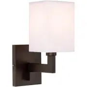 JVI Designs 1263-08 Allston Swing Arm or Wall Lamp Oil Rubbed Bronze