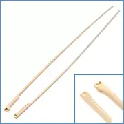 2pcs Gold 13cm Metal Eyeglass 2.6mm Temples Frame Glasses Spring 0.8mm Hinge