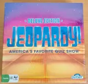 Jeopardy America's Favorite Quiz Show Deluxe Edition Family Game - Outset 2016