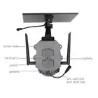 Solar Security Camera PTZ 355° Panoramic 1080P Home Surveillance System With Set