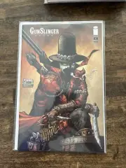 Image Comics Gunslinger Spawn #1 Todd McFarlane Variant Cover B