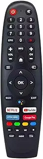 RCKGNTV005 Infrared Replacement Remote for Kogan Smart TV KAQLED65RQ9510SVA KALED65RT9210SVA kALED50RT9220SVA KALED65RT922OSVA Series 9 RT9220 Series 9 RT9210 V005 Series 9 RQ9510 KALED65RT9220SVA
