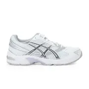 NWT ASICS GEL-1130 WHITE CARRIER GRAY SNEAKERS SIZE 7.5 $95