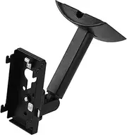SEWACC 1Set Adjustable Wall Mount Bracket for Surround Sound Speakers Compatible with Sturdy Design for Enhanced Audio Experience Versatile Speaker Hanging System for Home Decor