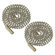 2 Pcs Light String Extension Fan Chain Extender Wall Switch Rope Ceiling Pulls
