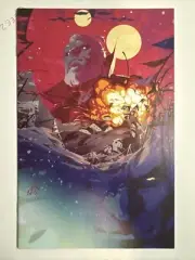 Dune House Harkonnen #6 1:25 Toni Infante Virgin Variant Boom 2023 NM