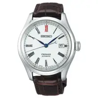 在飛比找ETMall東森購物網優惠-SEIKO 精工 PRESAGE 有田燒錶盤工藝動力儲存機械