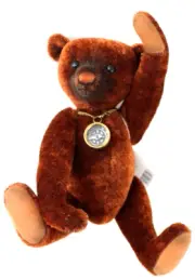 Steiff 035166 Nando Russet Teddy Bear Jungle LE #59 of 1500 2013