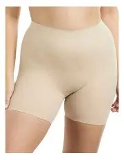 [Cupid Shapewear] Sleek Essentials Thigh + Tummy Control Shaping Short in Beige