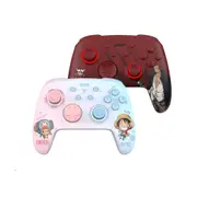 Cartoon Design Wireless Pro Controller Wake Up Macro Compatible with Nitendo Switch